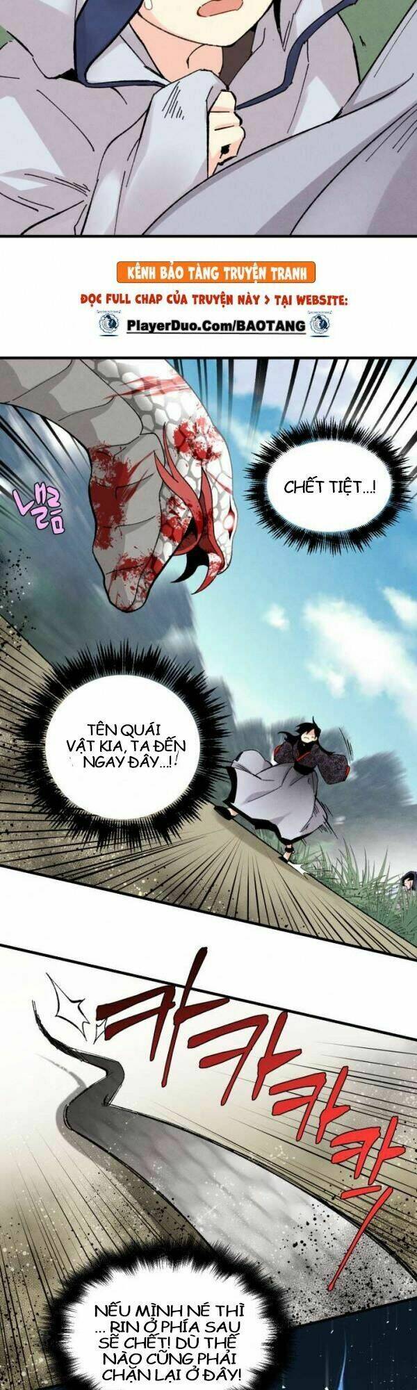 Phi Lôi Đao Thuật: Chapter 30