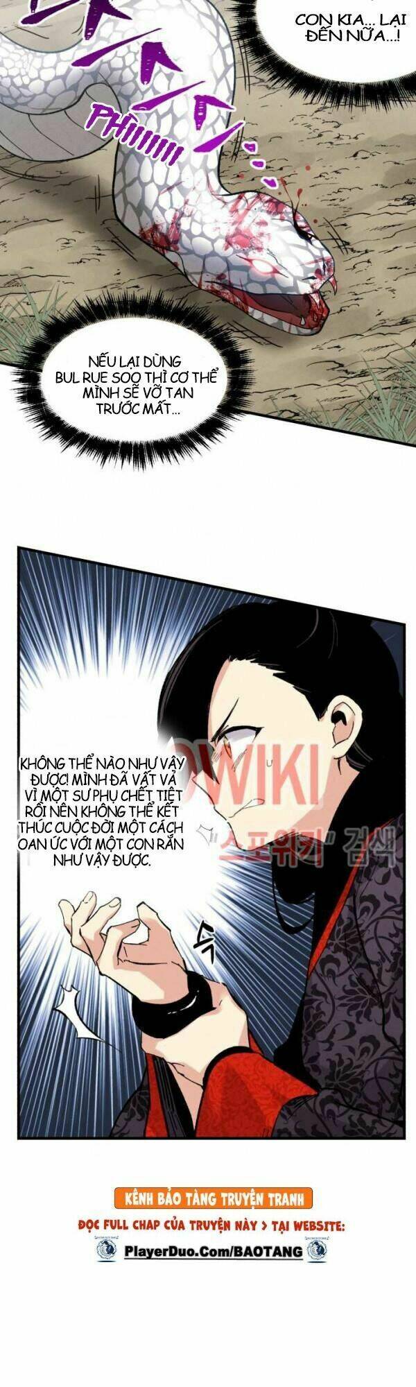 Phi Lôi Đao Thuật: Chapter 30