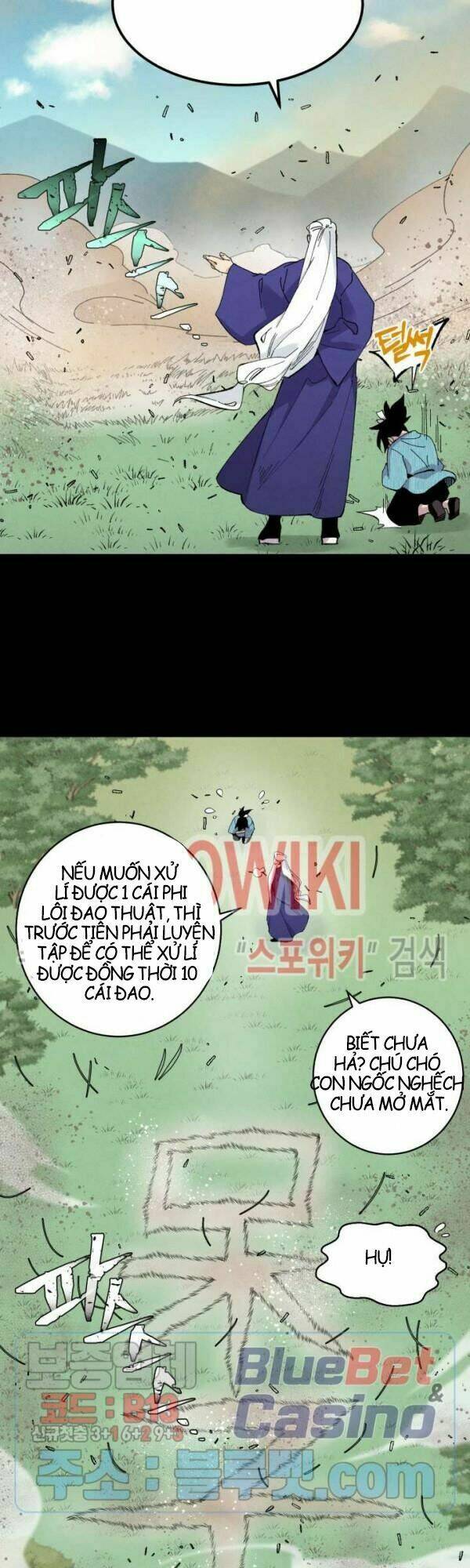 Phi Lôi Đao Thuật: Chapter 31