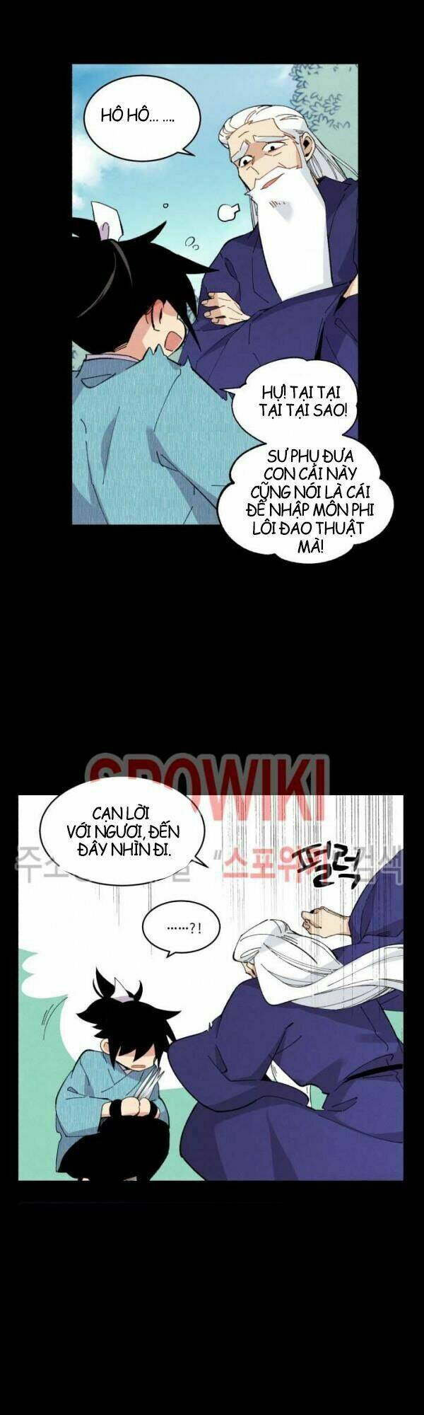 Phi Lôi Đao Thuật: Chapter 31