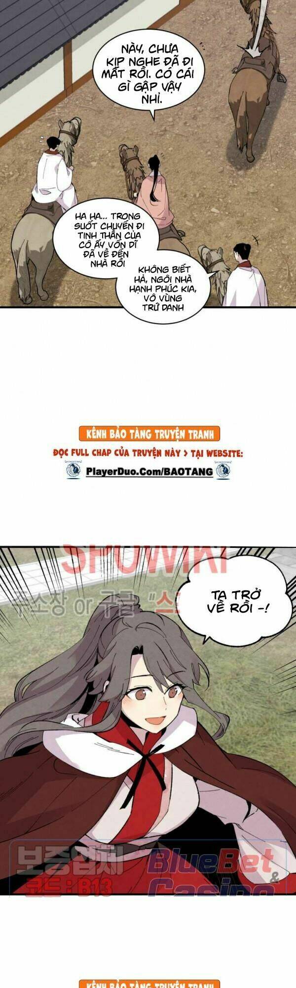 Phi Lôi Đao Thuật: Chapter 38