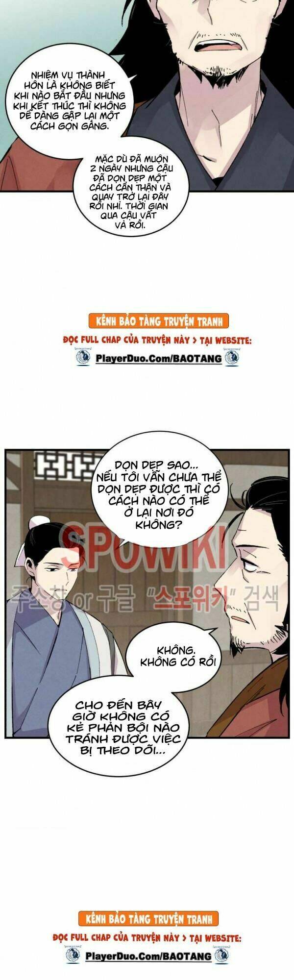 Phi Lôi Đao Thuật: Chapter 38