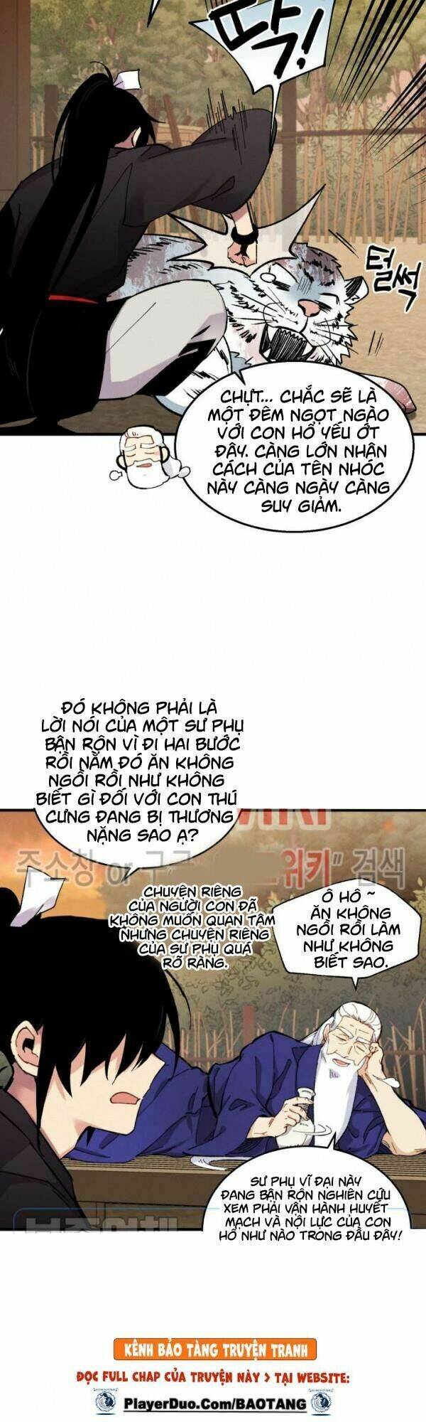 Phi Lôi Đao Thuật: Chapter 40