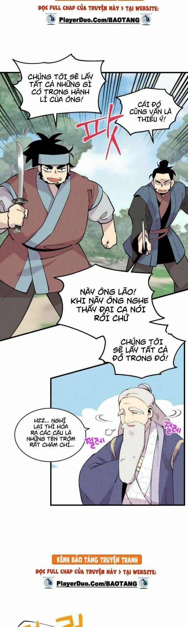 Phi Lôi Đao Thuật: Chapter 41