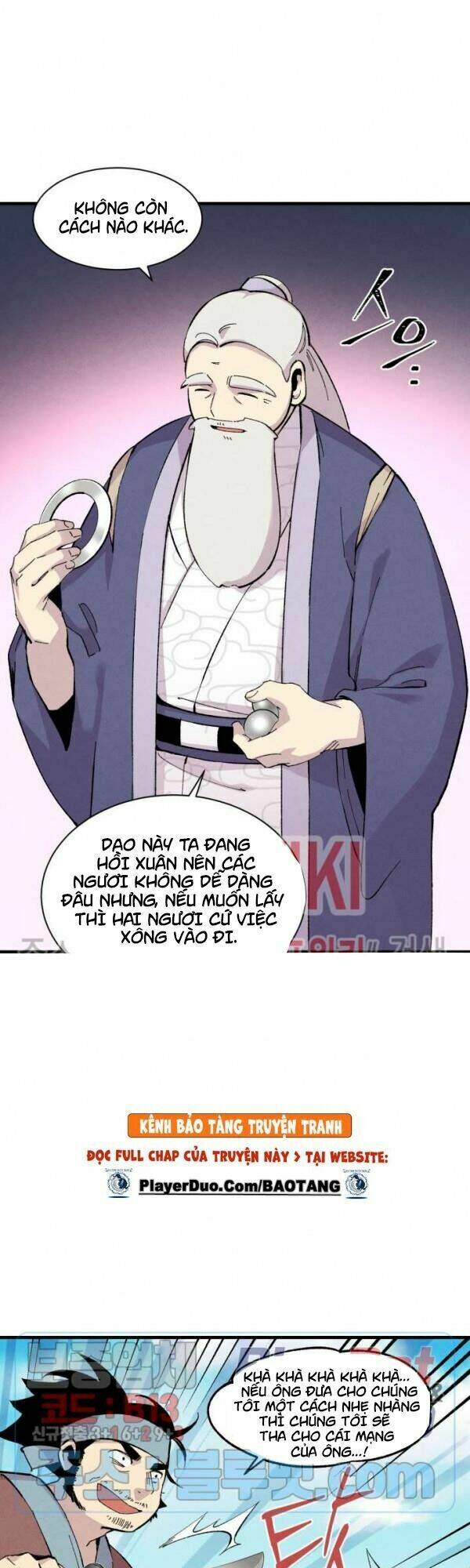 Phi Lôi Đao Thuật: Chapter 41