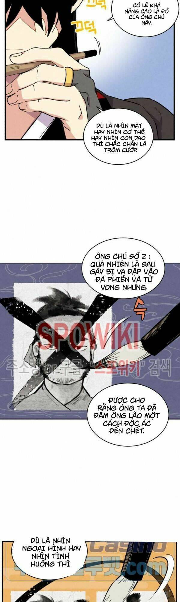 Phi Lôi Đao Thuật: Chapter 42