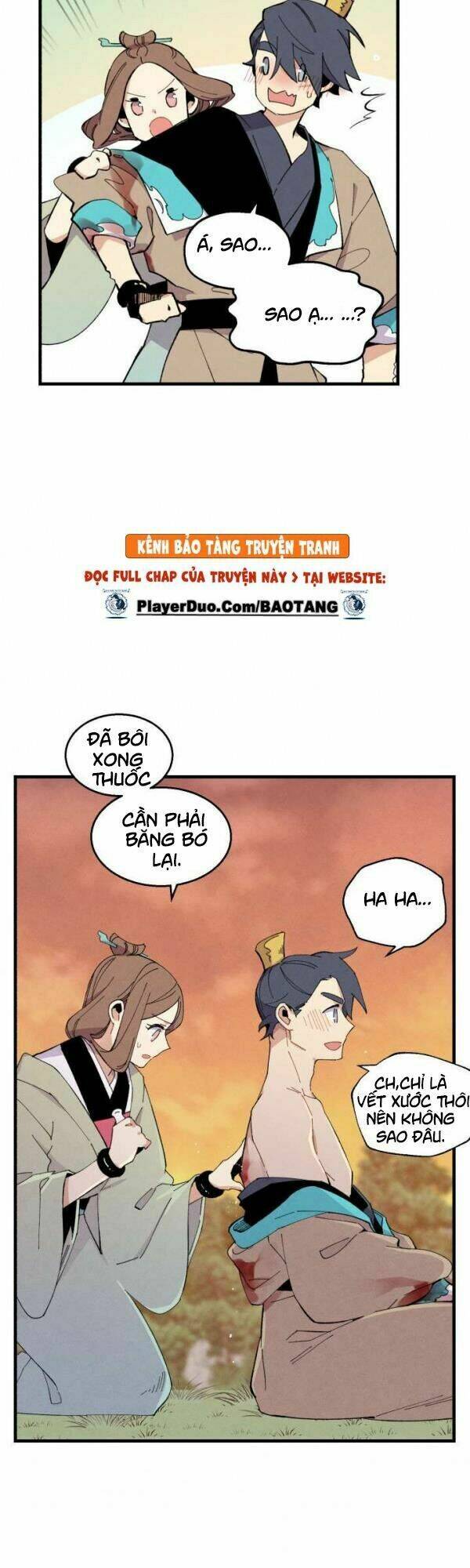Phi Lôi Đao Thuật: Chapter 48