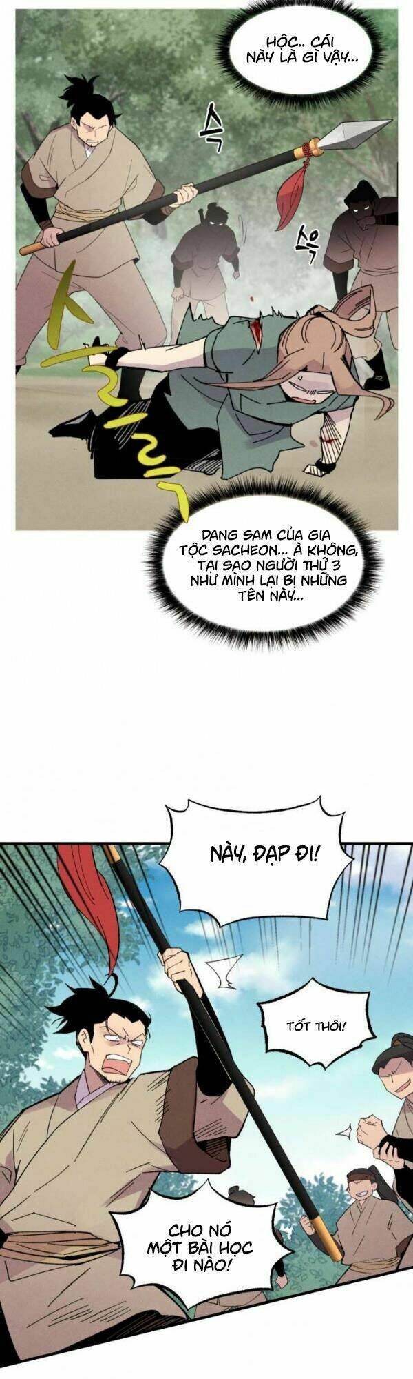 Phi Lôi Đao Thuật: Chapter 50