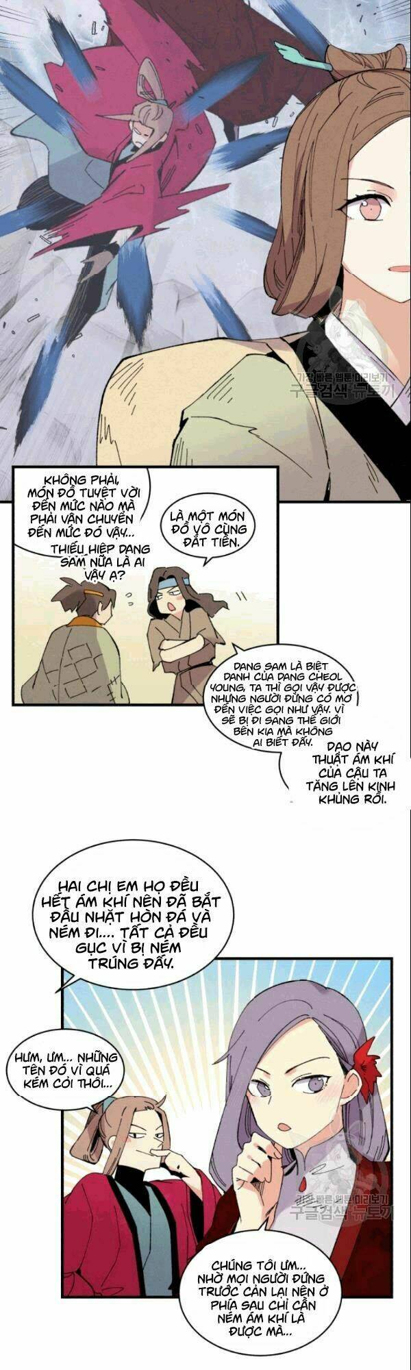 Phi Lôi Đao Thuật: Chapter 62
