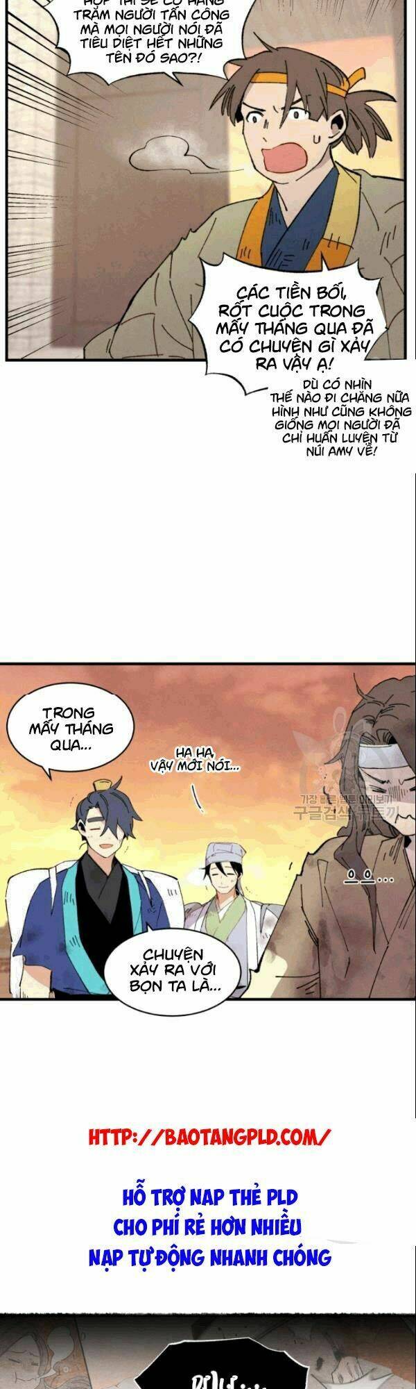 Phi Lôi Đao Thuật: Chapter 62