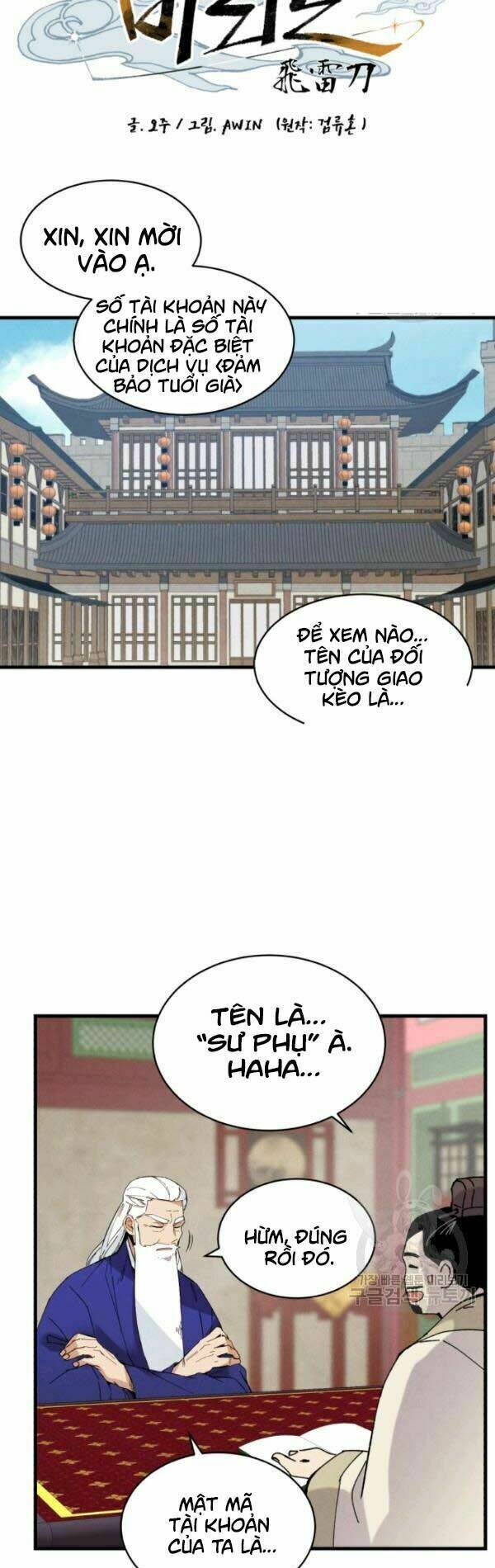 Phi Lôi Đao Thuật: Chapter 71