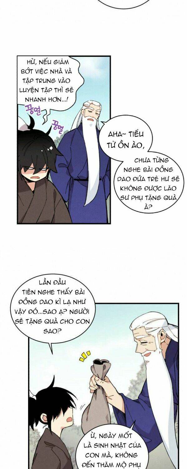 Phi Lôi Đao Thuật: Chapter 8
