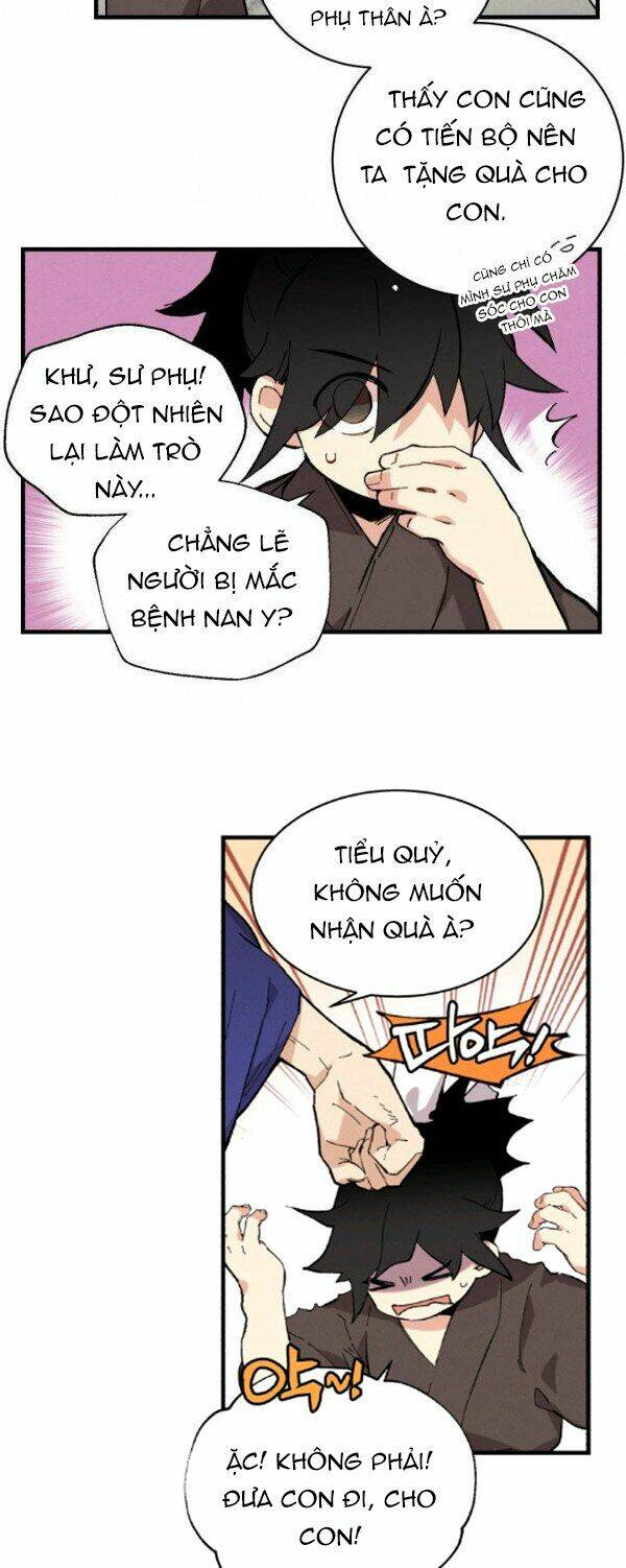 Phi Lôi Đao Thuật: Chapter 8