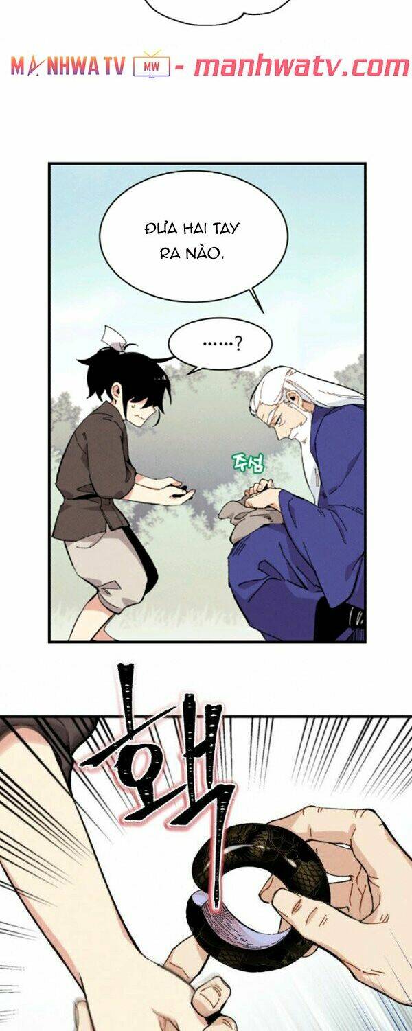 Phi Lôi Đao Thuật: Chapter 8
