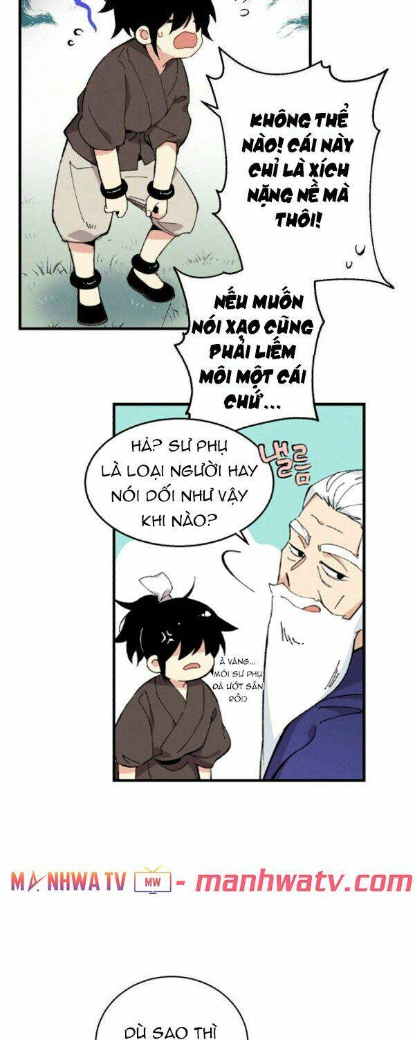Phi Lôi Đao Thuật: Chapter 8