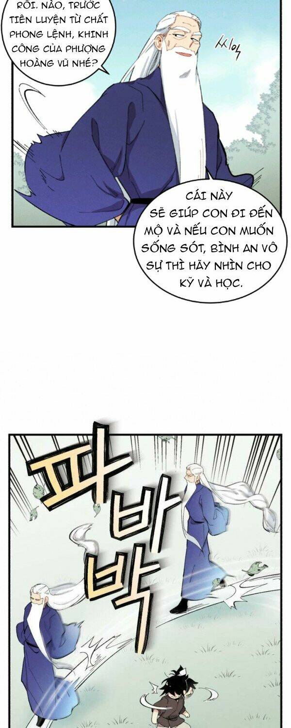 Phi Lôi Đao Thuật: Chapter 8