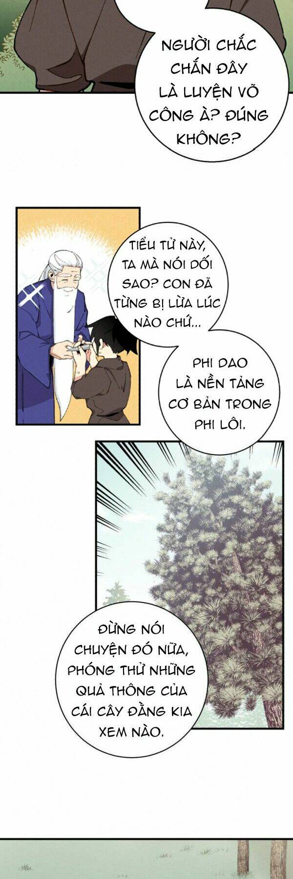Phi Lôi Đao Thuật: Chapter 8
