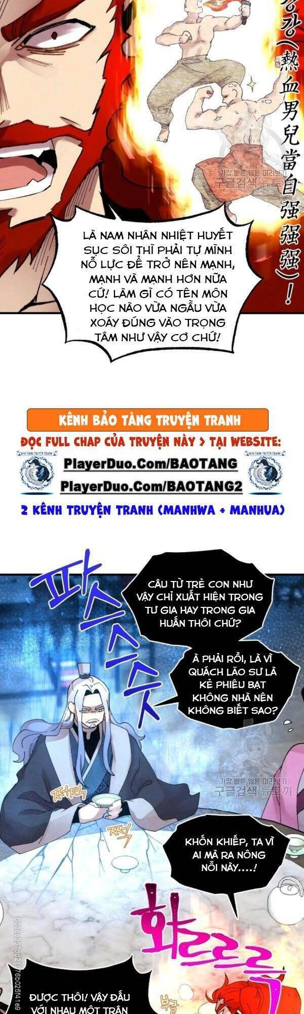 Phi Lôi Đao Thuật: Chapter 83
