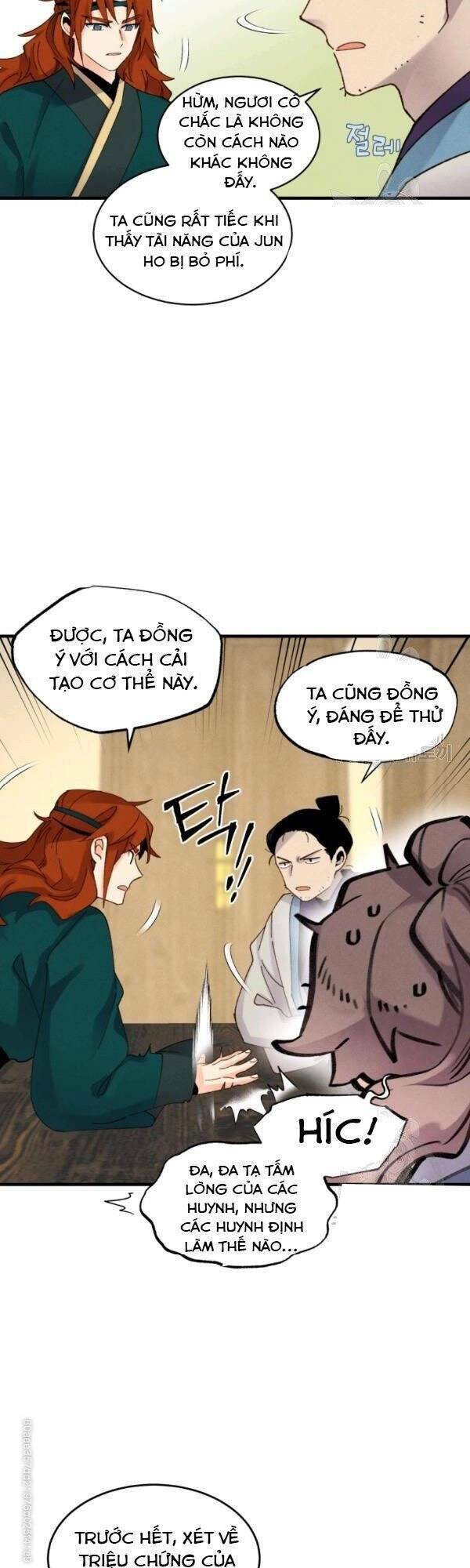 Phi Lôi Đao Thuật: Chapter 83