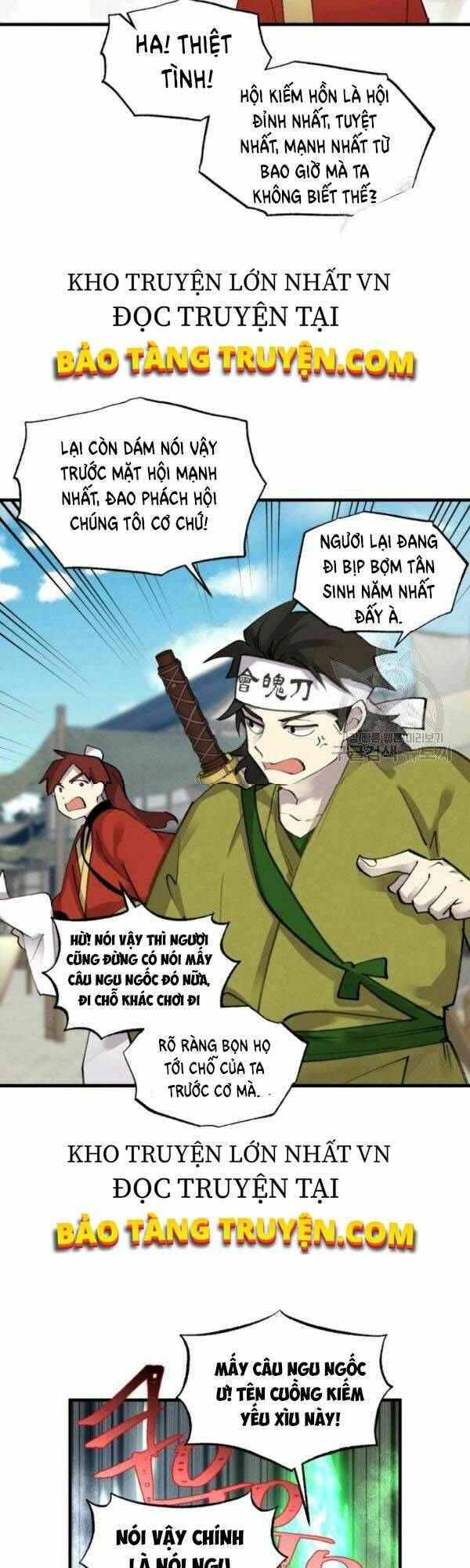 Phi Lôi Đao Thuật: Chapter 87