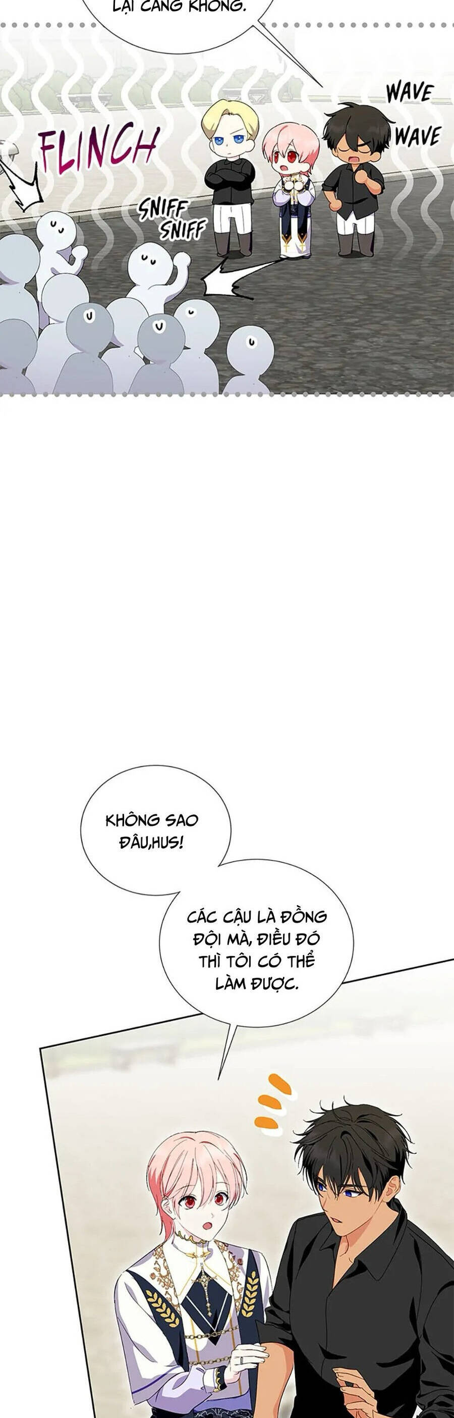 Phía Sau Mặt Nạ Của Nam Chính Hiền Lành: Chapter 41