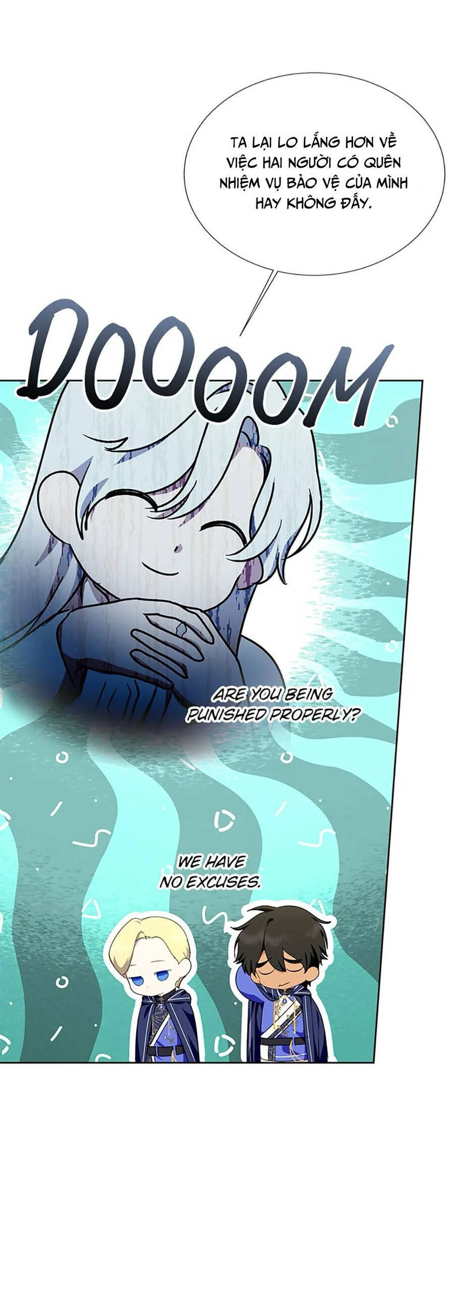Phía Sau Mặt Nạ Của Nam Chính Hiền Lành: Chapter 42