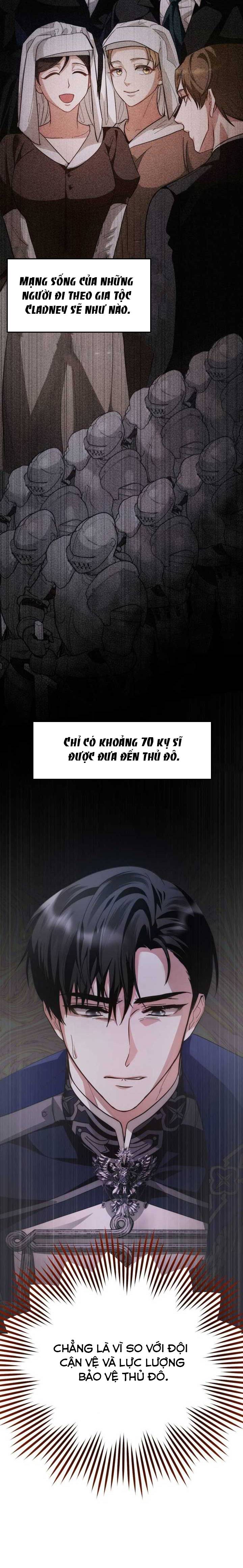 PHÍA SAU NỤ CƯỜI CỦA NÀNG CÔNG CHÚA SỐNG SÓT: Chapter 11