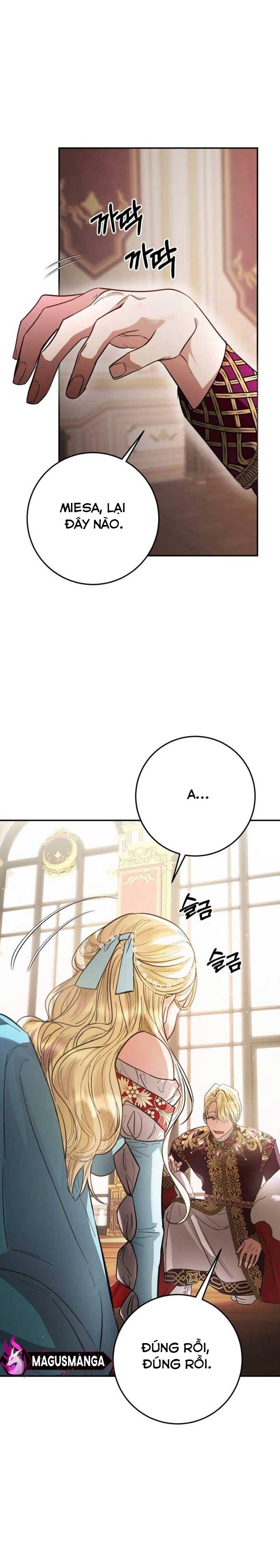 PHÍA SAU NỤ CƯỜI CỦA NÀNG CÔNG CHÚA SỐNG SÓT: Chapter 11