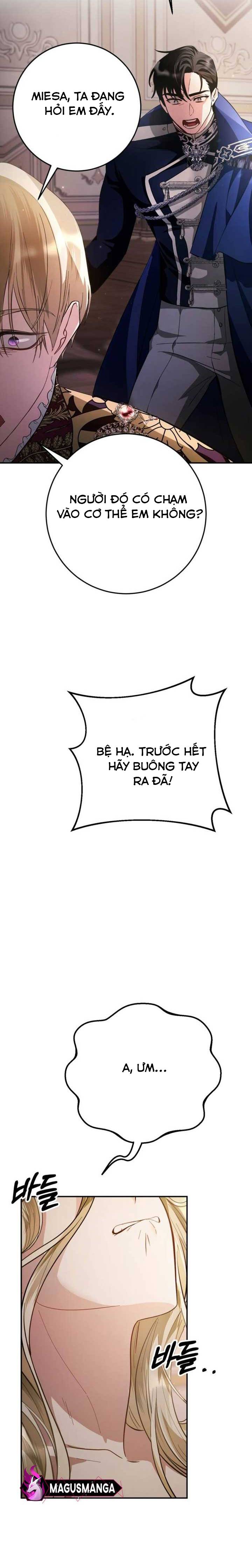 PHÍA SAU NỤ CƯỜI CỦA NÀNG CÔNG CHÚA SỐNG SÓT: Chapter 11