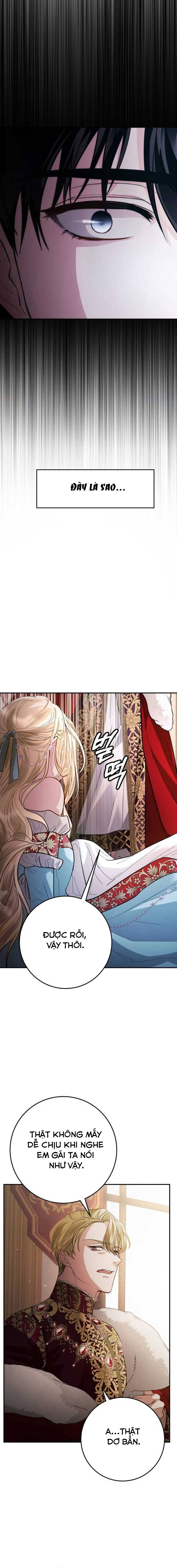 PHÍA SAU NỤ CƯỜI CỦA NÀNG CÔNG CHÚA SỐNG SÓT: Chapter 11