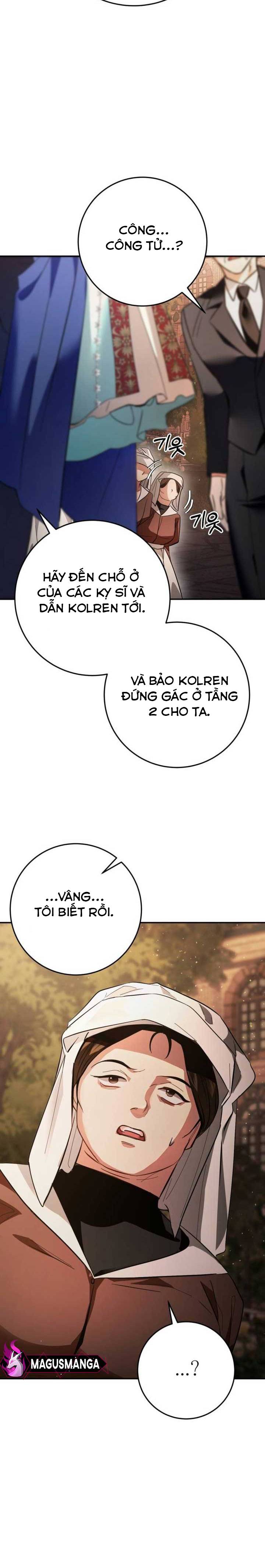 PHÍA SAU NỤ CƯỜI CỦA NÀNG CÔNG CHÚA SỐNG SÓT: Chapter 11