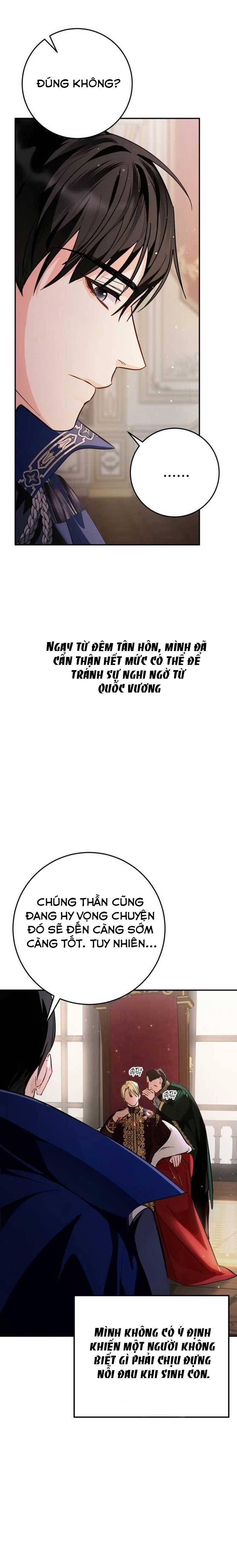 PHÍA SAU NỤ CƯỜI CỦA NÀNG CÔNG CHÚA SỐNG SÓT: Chapter 11