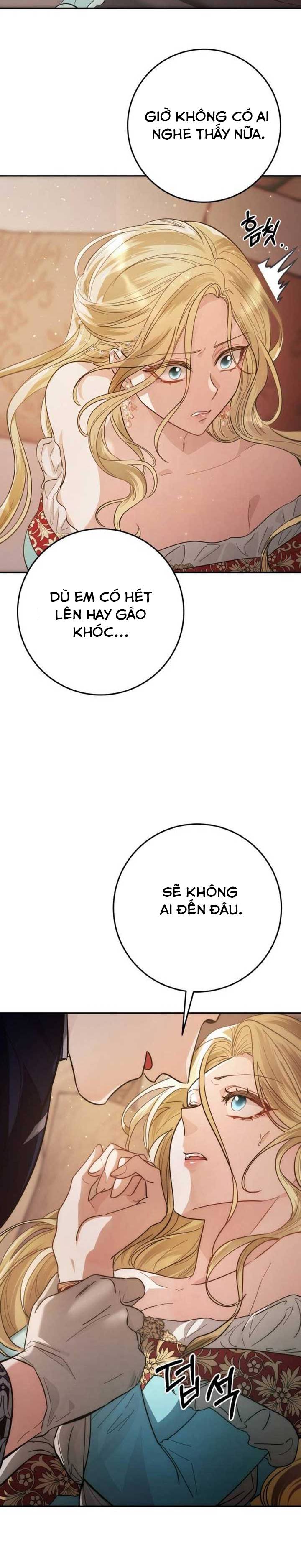 PHÍA SAU NỤ CƯỜI CỦA NÀNG CÔNG CHÚA SỐNG SÓT: Chapter 11