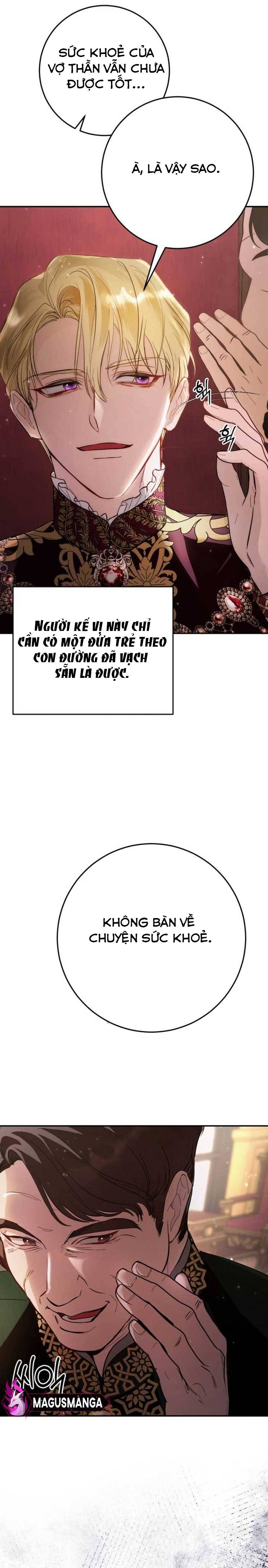 PHÍA SAU NỤ CƯỜI CỦA NÀNG CÔNG CHÚA SỐNG SÓT: Chapter 11