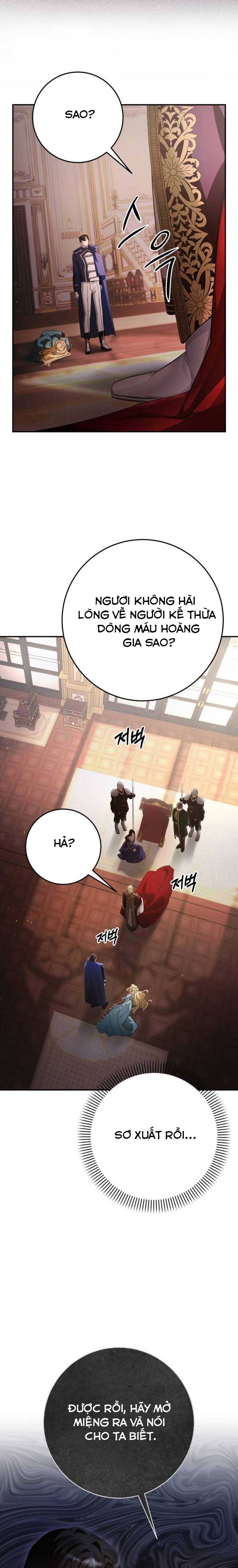 PHÍA SAU NỤ CƯỜI CỦA NÀNG CÔNG CHÚA SỐNG SÓT: Chapter 11