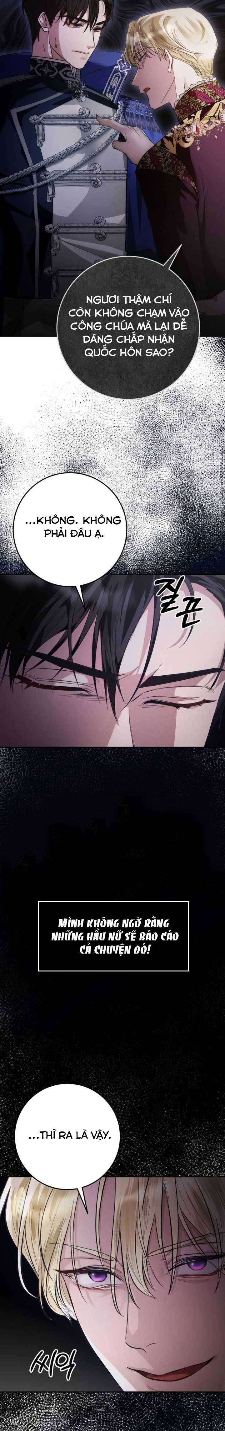 PHÍA SAU NỤ CƯỜI CỦA NÀNG CÔNG CHÚA SỐNG SÓT: Chapter 11