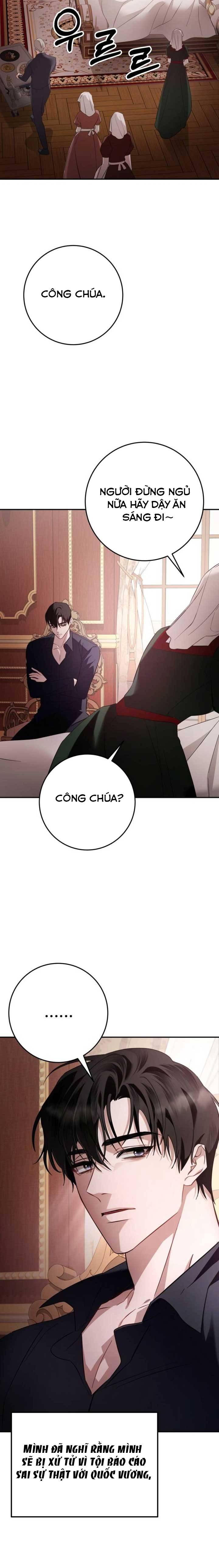 PHÍA SAU NỤ CƯỜI CỦA NÀNG CÔNG CHÚA SỐNG SÓT: Chapter 12