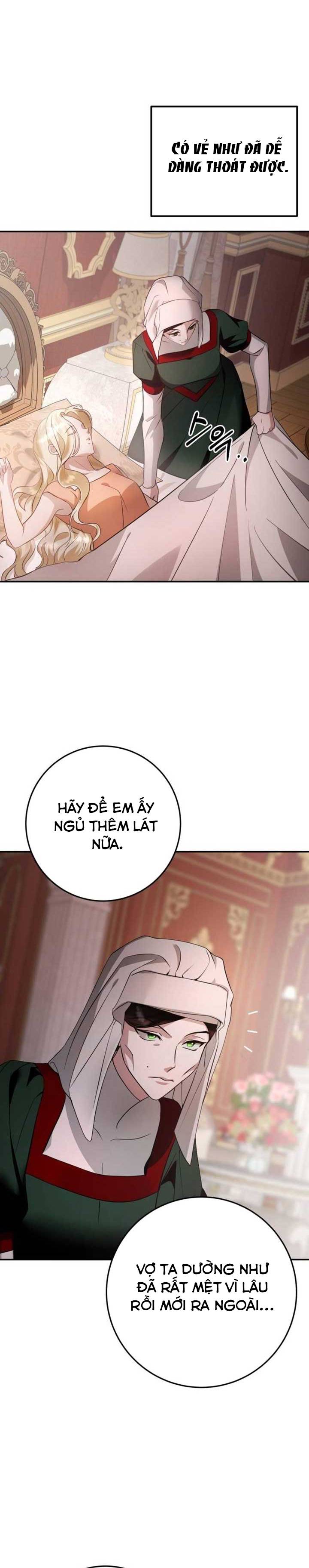 PHÍA SAU NỤ CƯỜI CỦA NÀNG CÔNG CHÚA SỐNG SÓT: Chapter 12