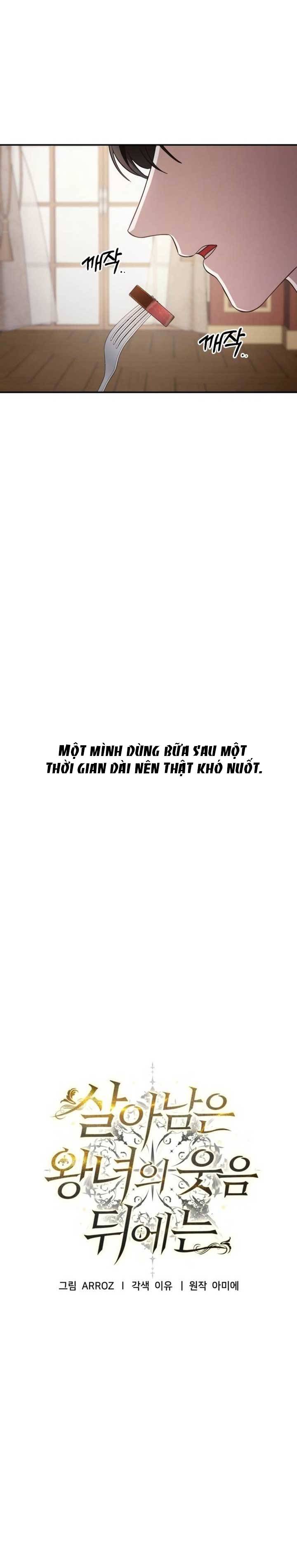 PHÍA SAU NỤ CƯỜI CỦA NÀNG CÔNG CHÚA SỐNG SÓT: Chapter 12