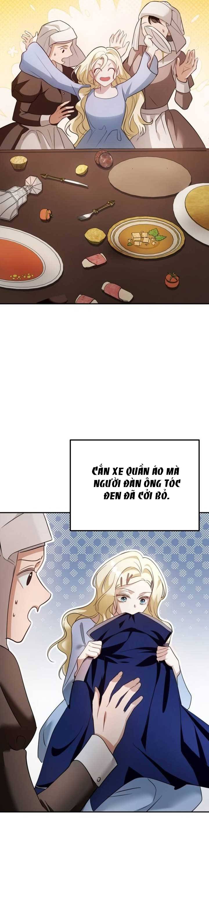 PHÍA SAU NỤ CƯỜI CỦA NÀNG CÔNG CHÚA SỐNG SÓT: Chapter 12