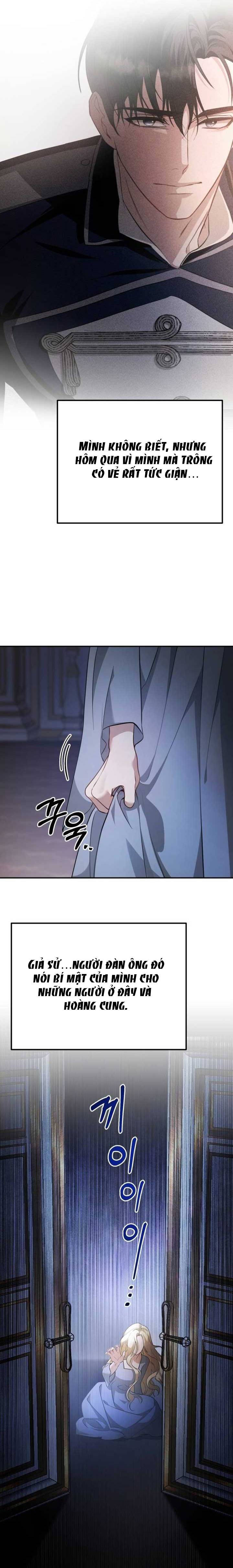 PHÍA SAU NỤ CƯỜI CỦA NÀNG CÔNG CHÚA SỐNG SÓT: Chapter 12