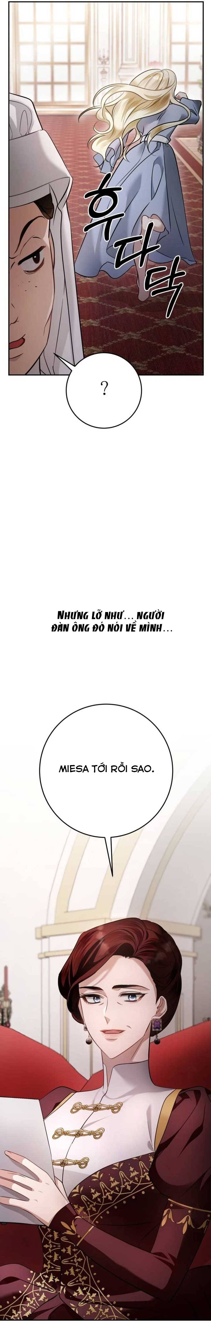 PHÍA SAU NỤ CƯỜI CỦA NÀNG CÔNG CHÚA SỐNG SÓT: Chapter 12