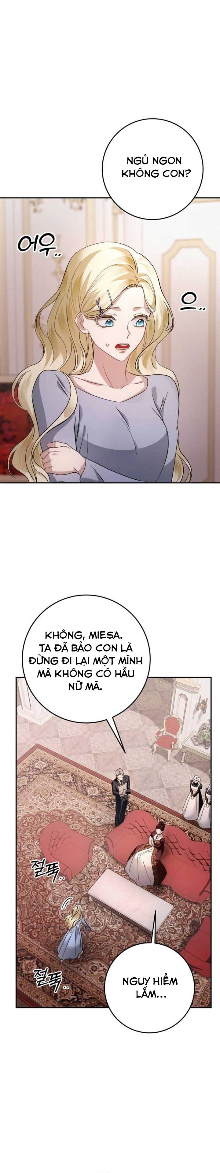 PHÍA SAU NỤ CƯỜI CỦA NÀNG CÔNG CHÚA SỐNG SÓT: Chapter 12