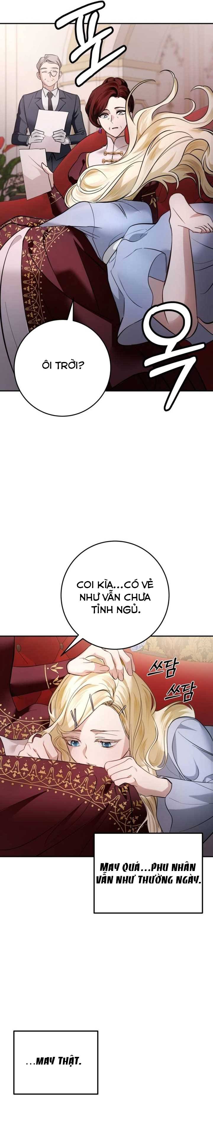 PHÍA SAU NỤ CƯỜI CỦA NÀNG CÔNG CHÚA SỐNG SÓT: Chapter 12