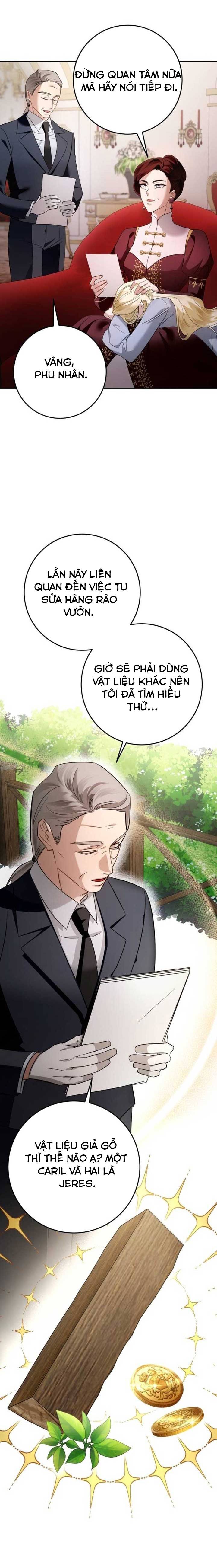 PHÍA SAU NỤ CƯỜI CỦA NÀNG CÔNG CHÚA SỐNG SÓT: Chapter 12