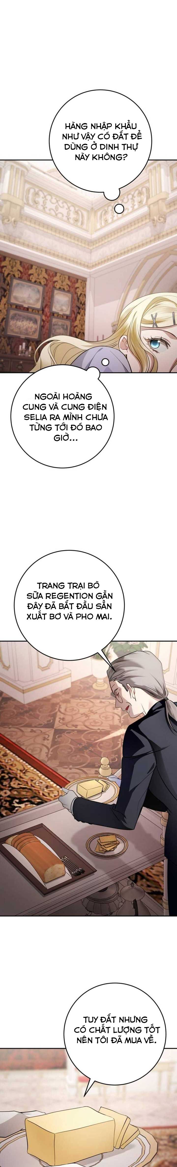 PHÍA SAU NỤ CƯỜI CỦA NÀNG CÔNG CHÚA SỐNG SÓT: Chapter 12