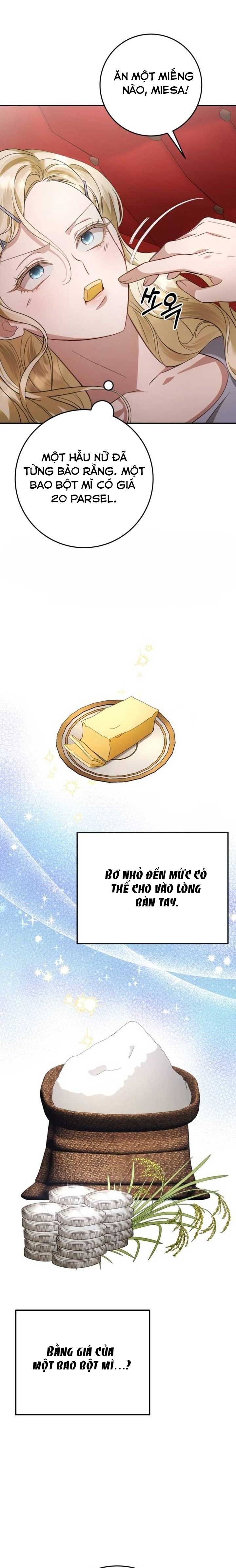 PHÍA SAU NỤ CƯỜI CỦA NÀNG CÔNG CHÚA SỐNG SÓT: Chapter 12