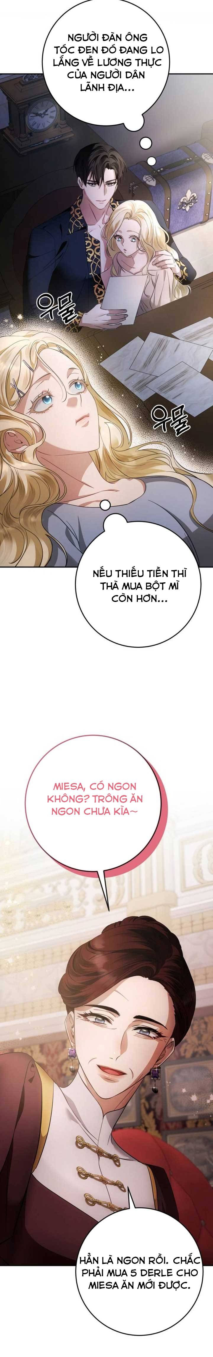 PHÍA SAU NỤ CƯỜI CỦA NÀNG CÔNG CHÚA SỐNG SÓT: Chapter 12