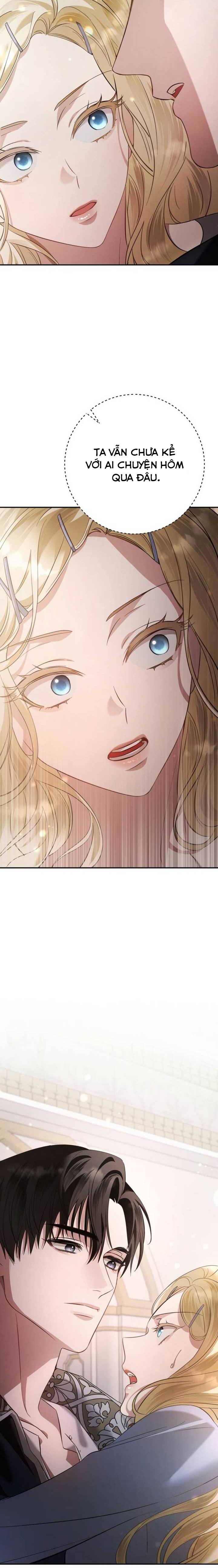 PHÍA SAU NỤ CƯỜI CỦA NÀNG CÔNG CHÚA SỐNG SÓT: Chapter 12