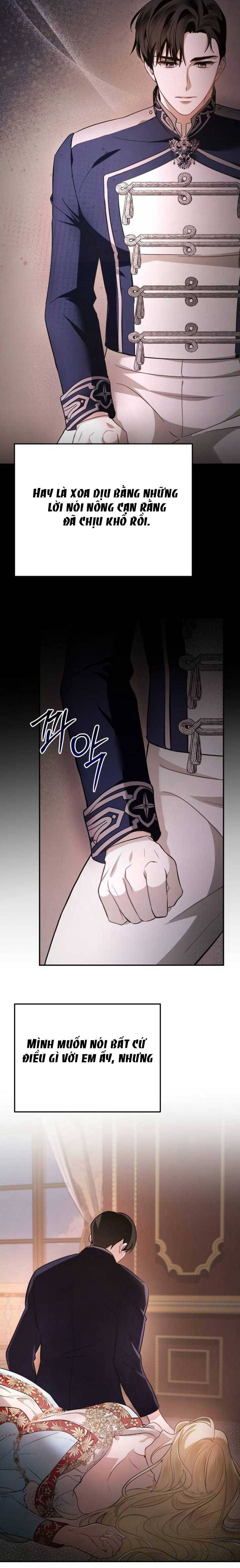 PHÍA SAU NỤ CƯỜI CỦA NÀNG CÔNG CHÚA SỐNG SÓT: Chapter 12